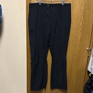 Exofficio Women's Black Hiking Pants size 16
